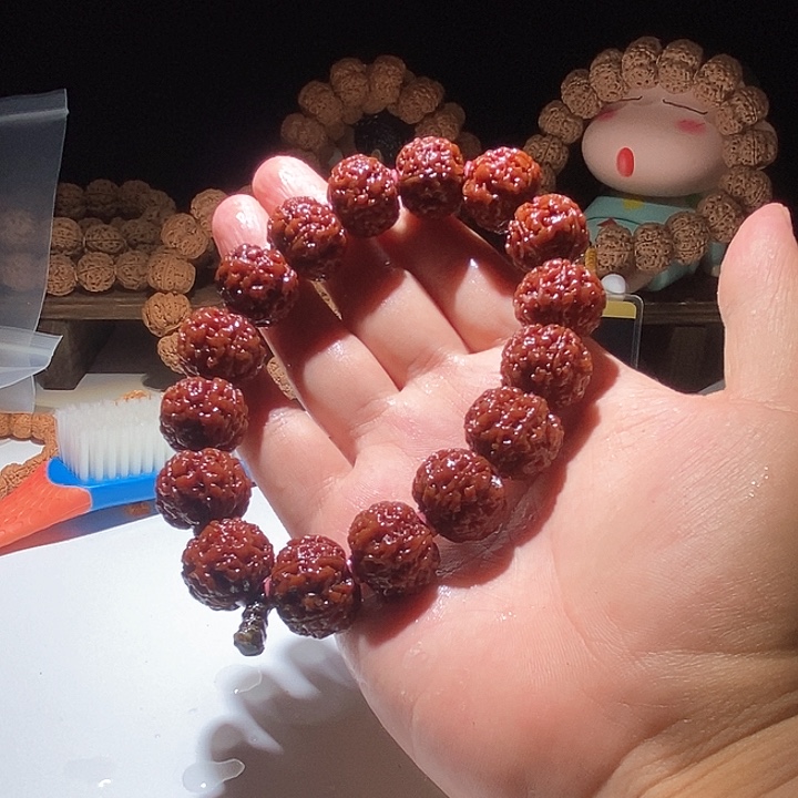 金刚菩提吊坠纯血矮桩南瓜梅花20mm