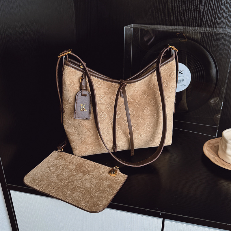 压花卡其大号carryall【1023压卡其】