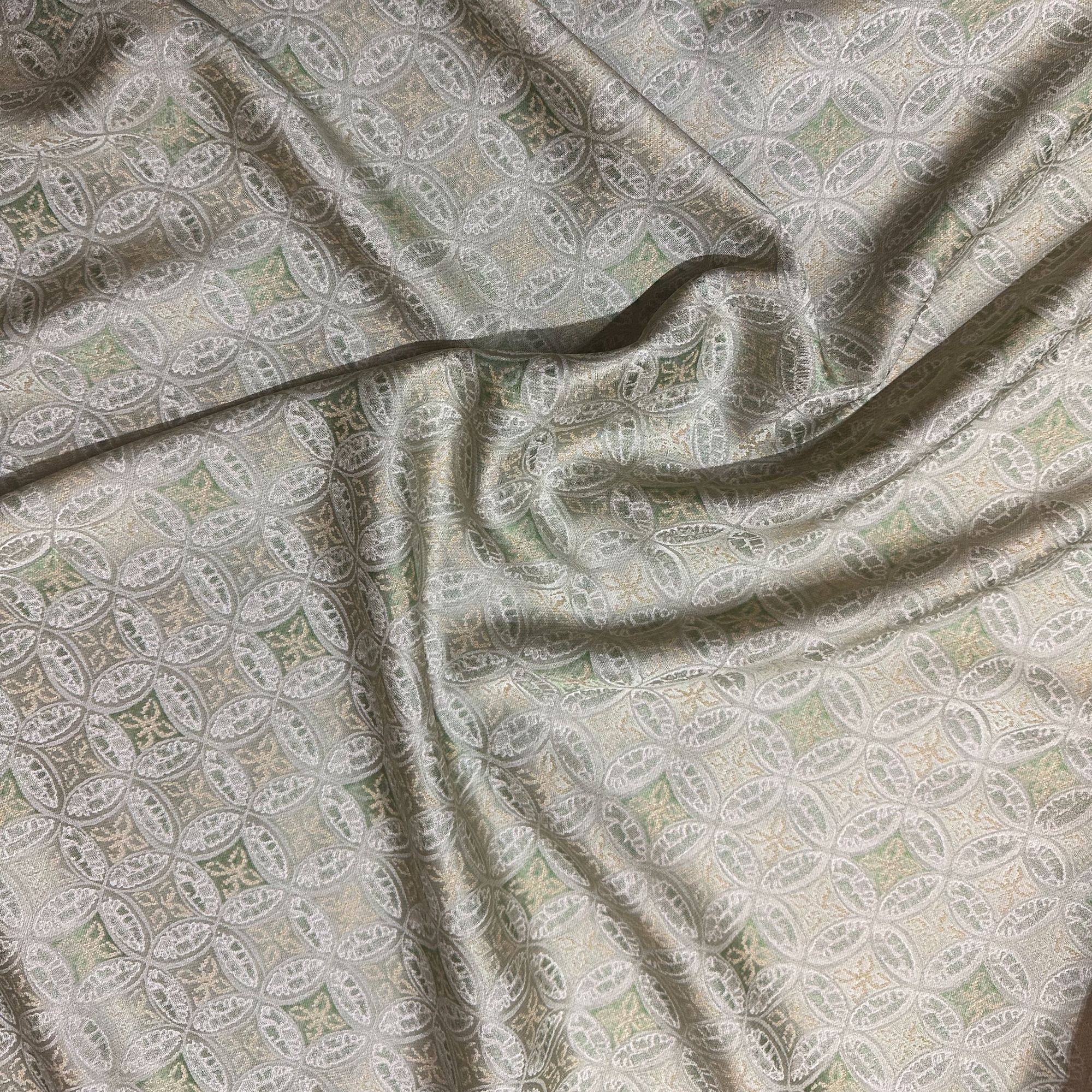 【可机洗木颜绸】草本丝绸140cm门幅100桑蚕丝真丝亲肤面料过薯莨