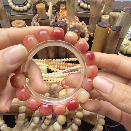 驼骨手串/手链老型14M