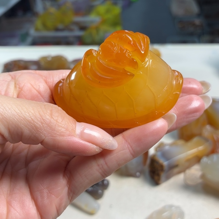 玛瑙/玉髓未镶嵌吊坠(不含链)