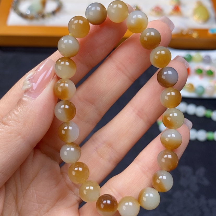 【闪购商品】和田玉手串未镶嵌?**x