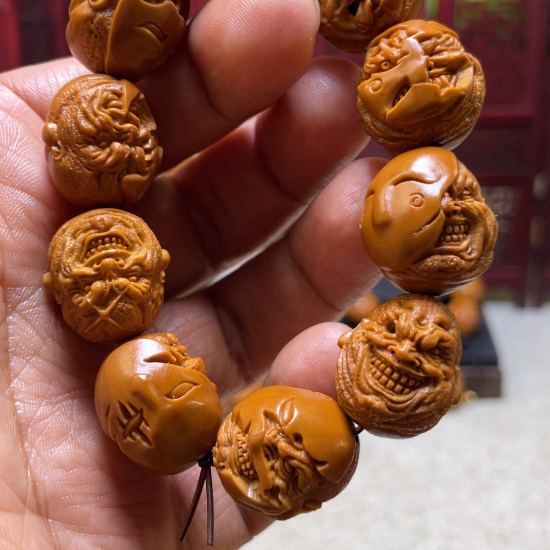 橄榄核吊坠橄榄核