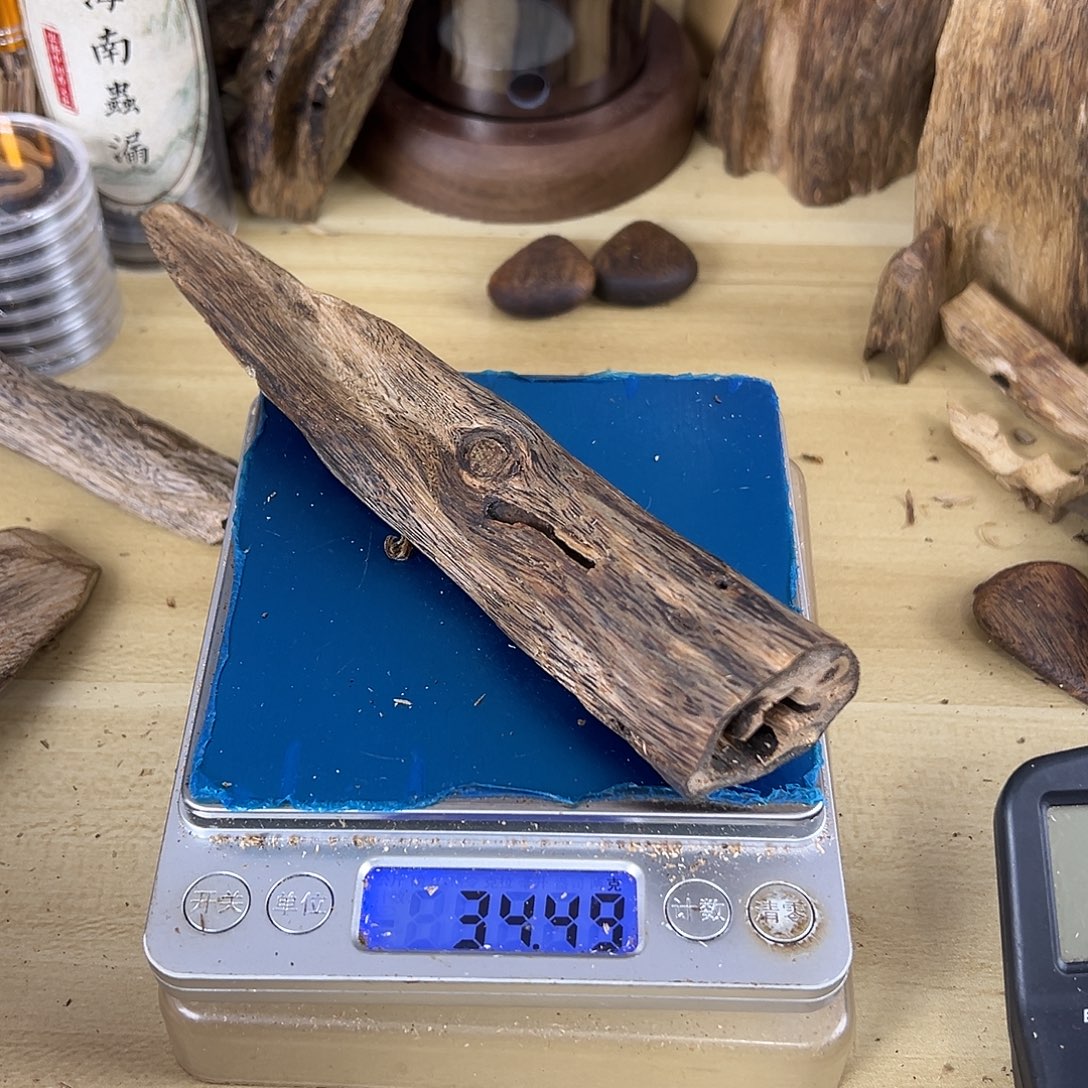 香料绿棋楠虫漏34克乌身