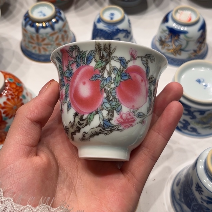 景德镇高温陶瓷杯子