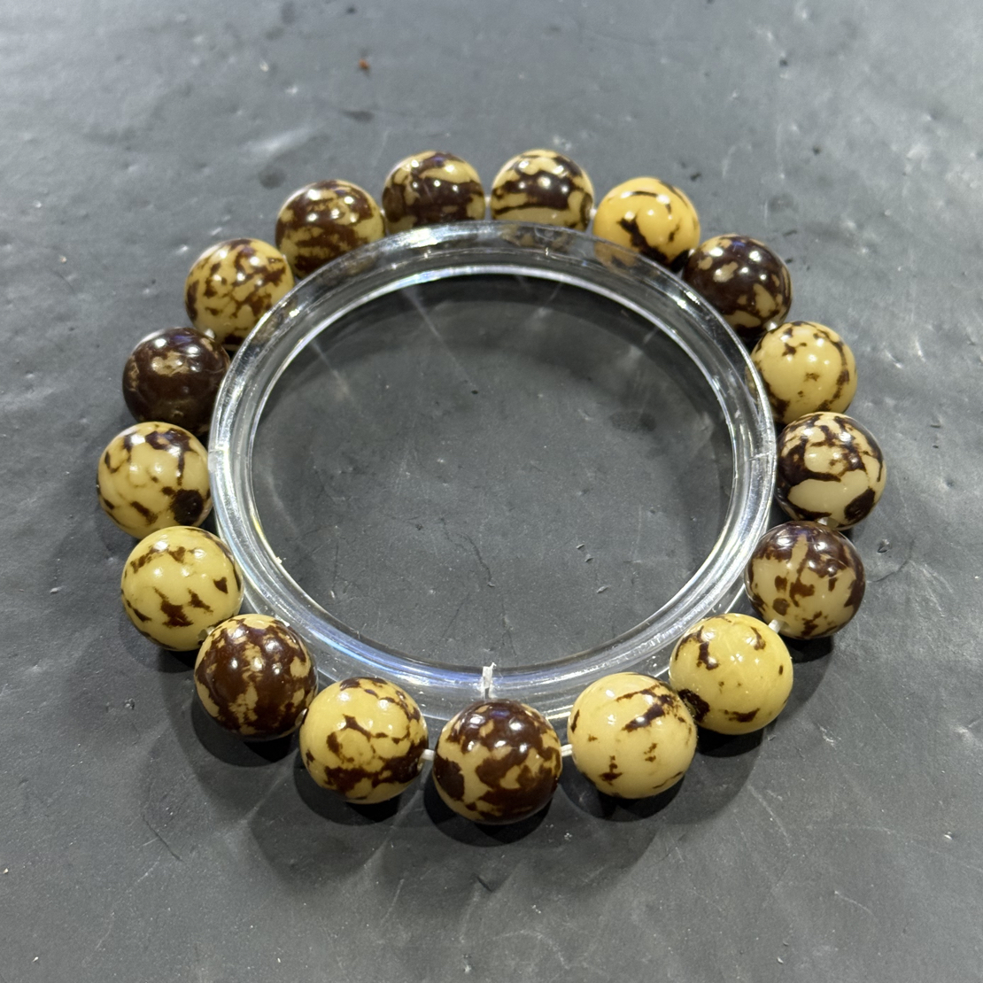 E11 菩提1.2cm单圈手串