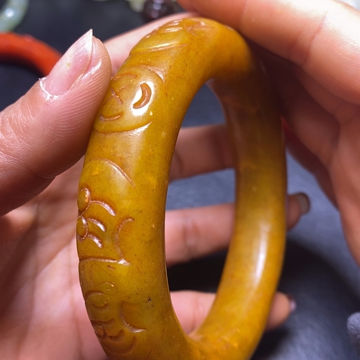 白玉菩提吊坠摆件