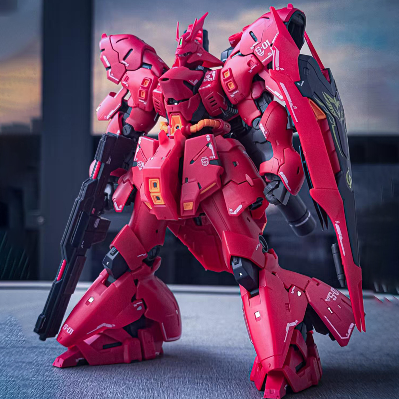 【RG-国产模型】GG沙扎比 1/144比例 拼装模型玩具礼物