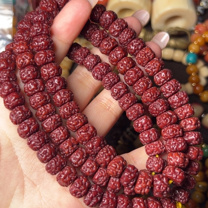 动***8吊坠凤眼菩提单圈 手串