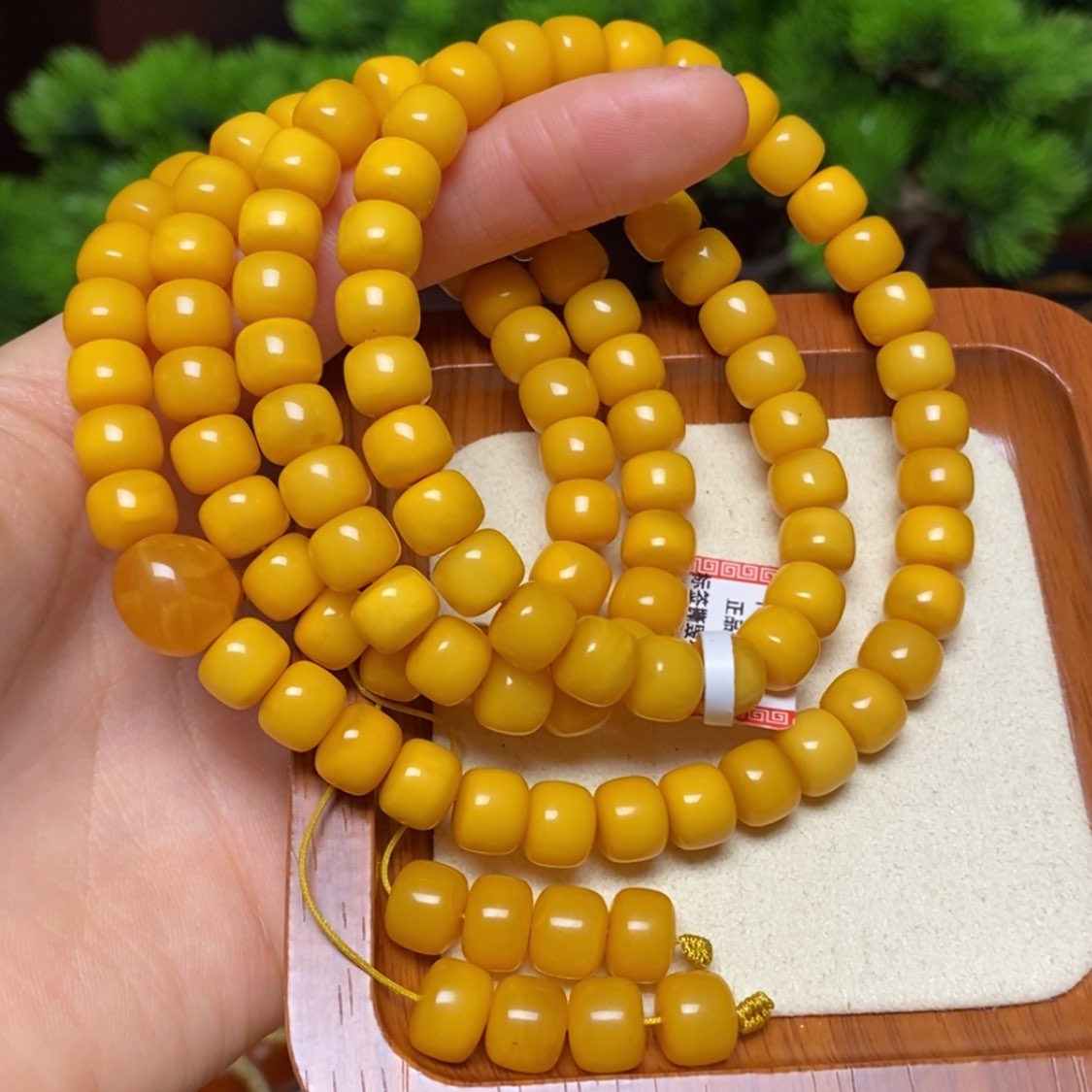 【闪购商品】手链蜜蜡未镶嵌手串