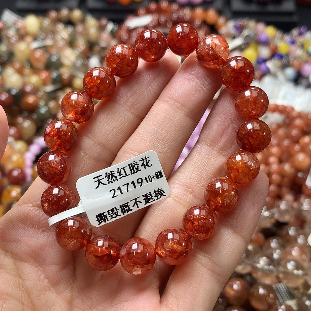水晶手链未镶嵌，，，