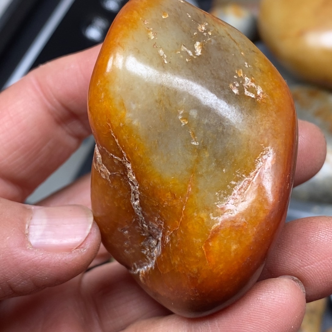 和田玉挂件银S925镀金镶嵌