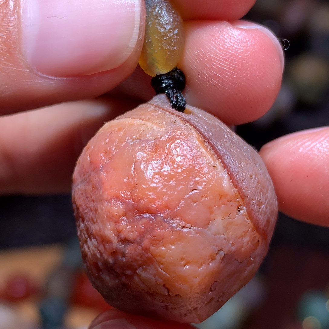 未镶嵌玛瑙/玉髓珠宝半成品