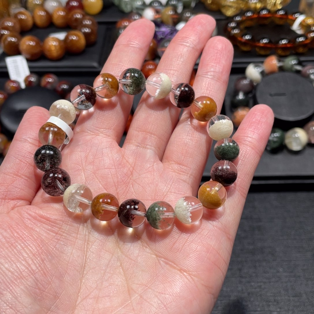 水晶手链未镶嵌?****?四季幽灵10mm