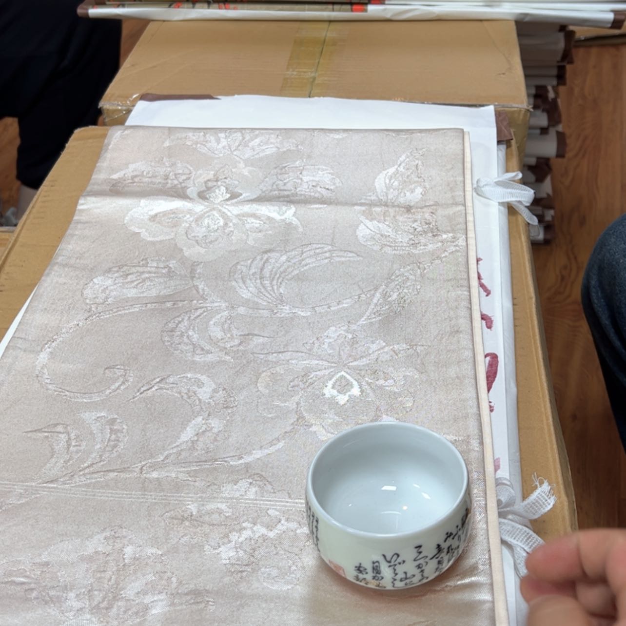 【闪购商品】陶瓷马克杯带盖勺