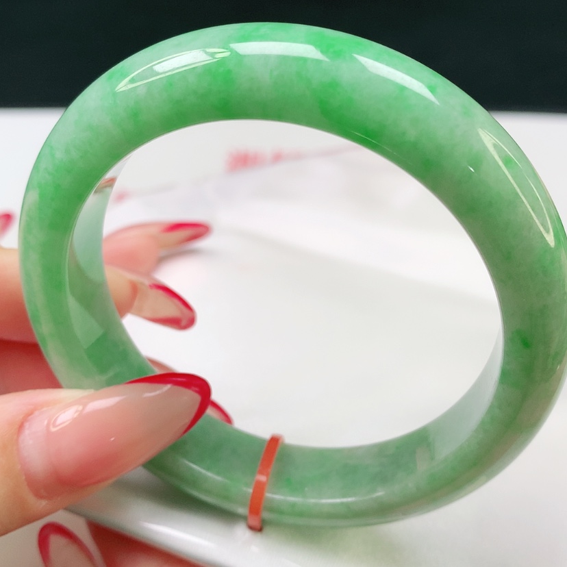 【闪购商品】未镶嵌手镯翡翠天然翡翠2045