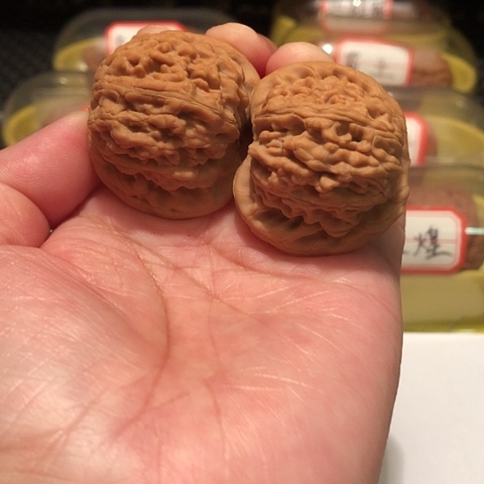 「****?文玩核桃把件龙王