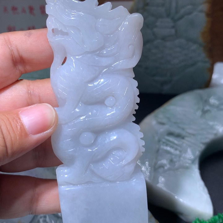 翡翠未镶嵌颈饰保真天然A货翡翠