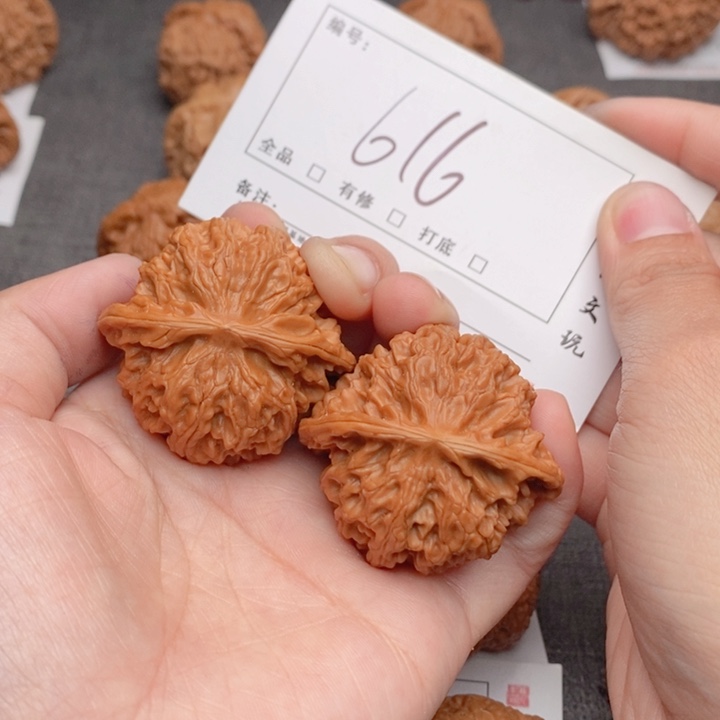 文玩核桃吊坠44苹果616