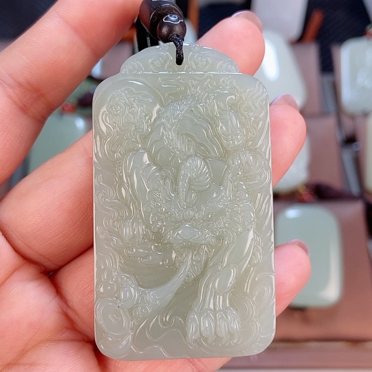 【闪购商品】和田玉未镶嵌颈饰