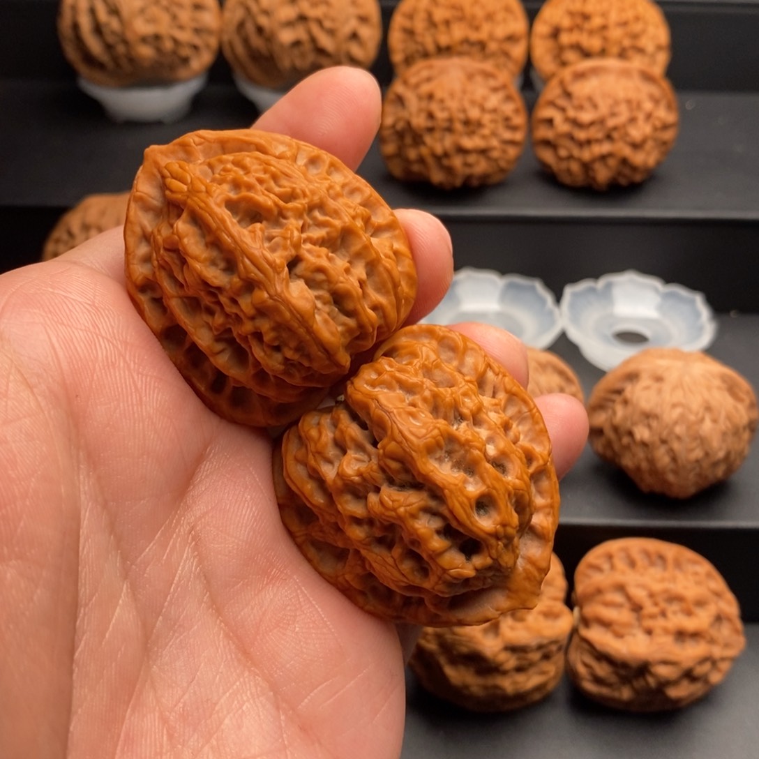 吊坠文玩核桃40佛肚