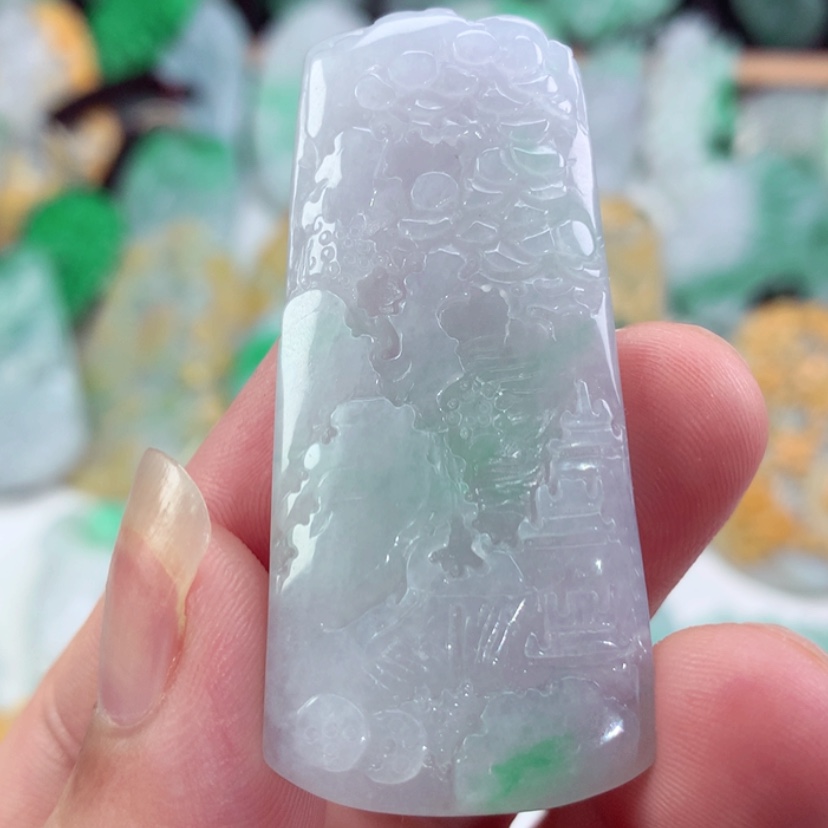 【闪购商品】翡翠未镶嵌吊坠(不含链)