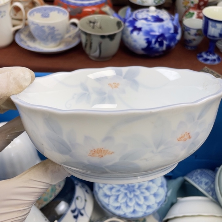 陶他家瓷器真美…开播了