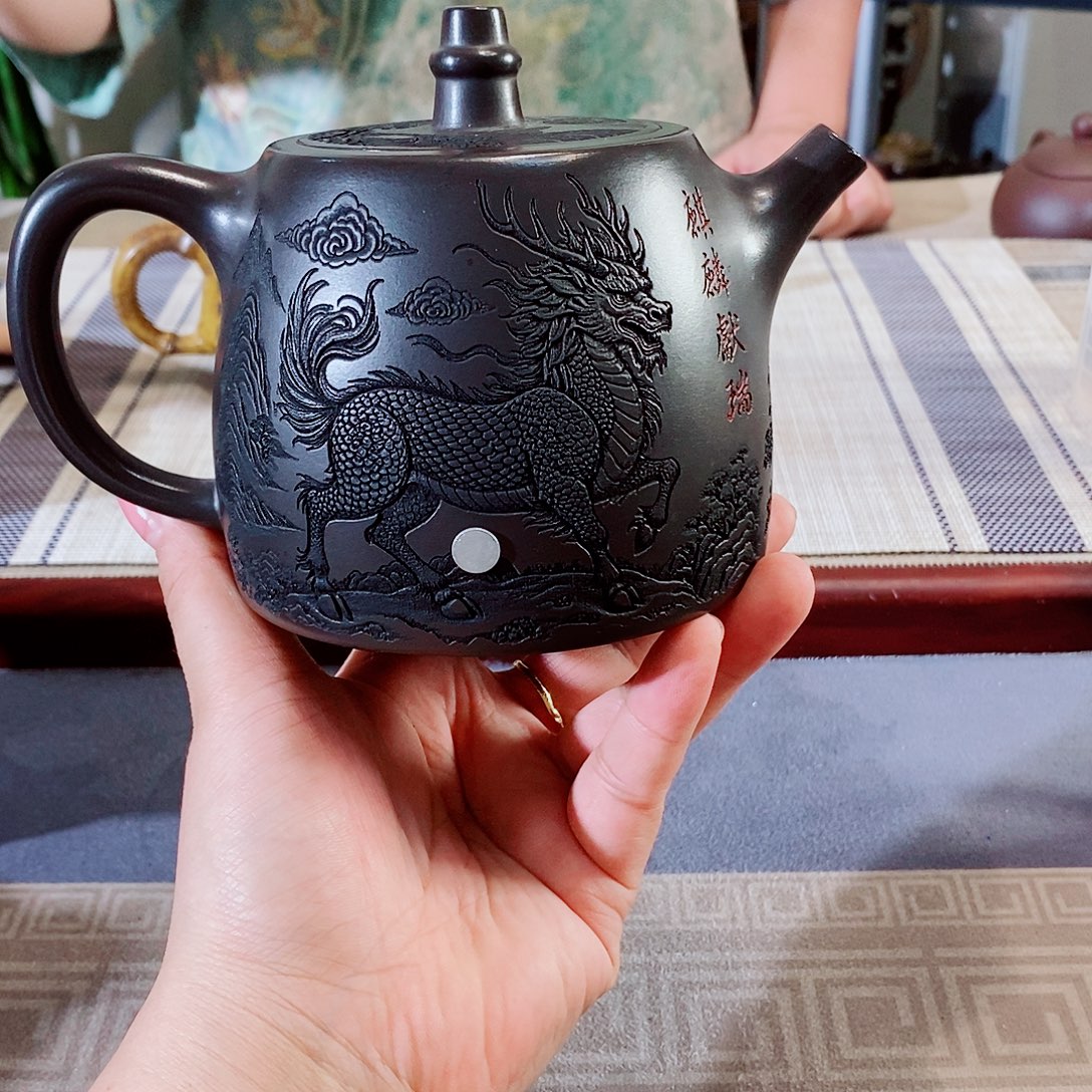 茶壶紫砂宜兴紫砂壶多少个