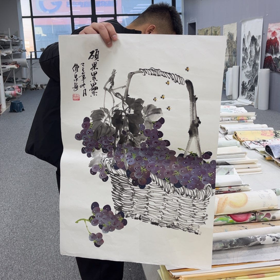 国画国画作品展览
