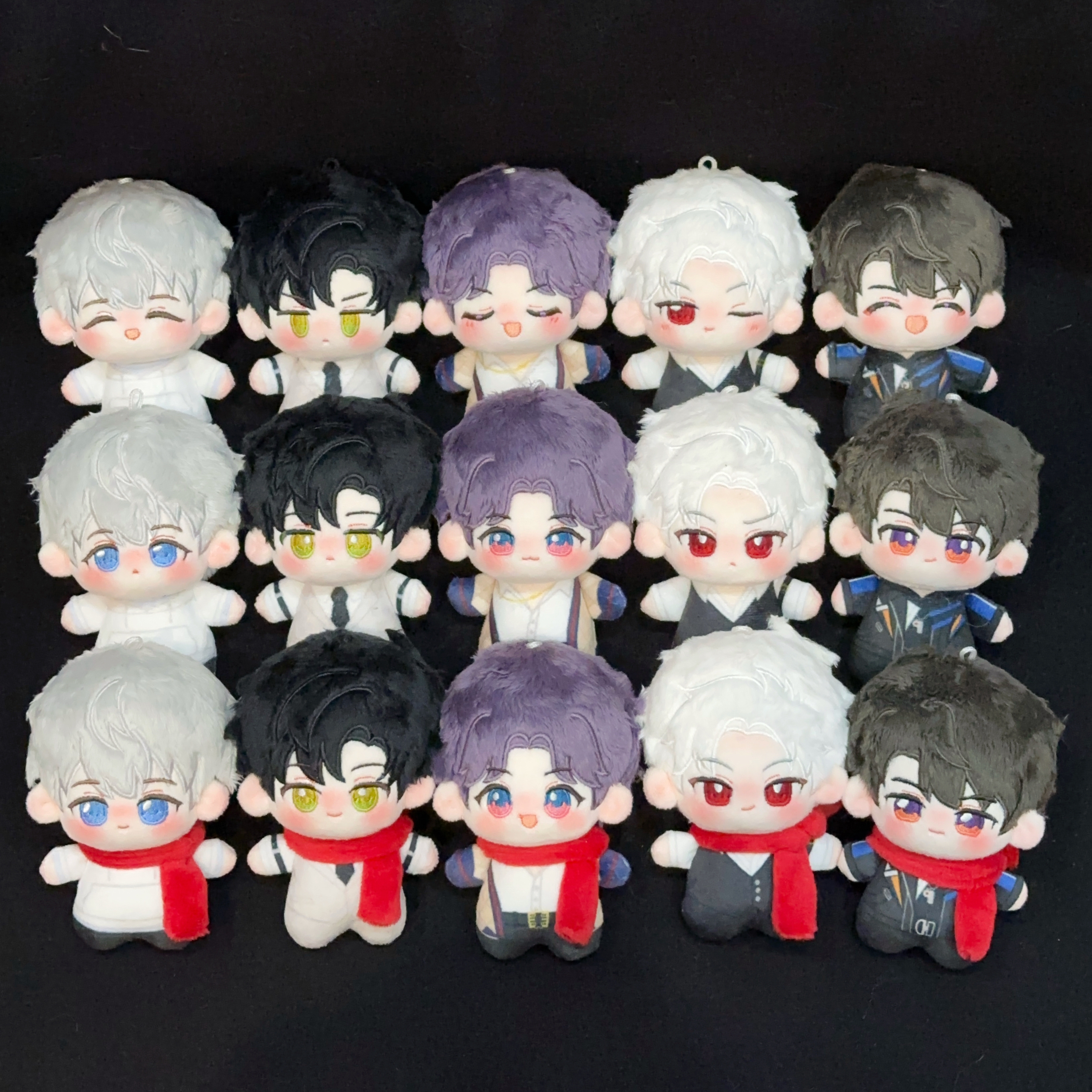 【现货】恋与深空新春努努10cm印花体棉花娃娃玩偶