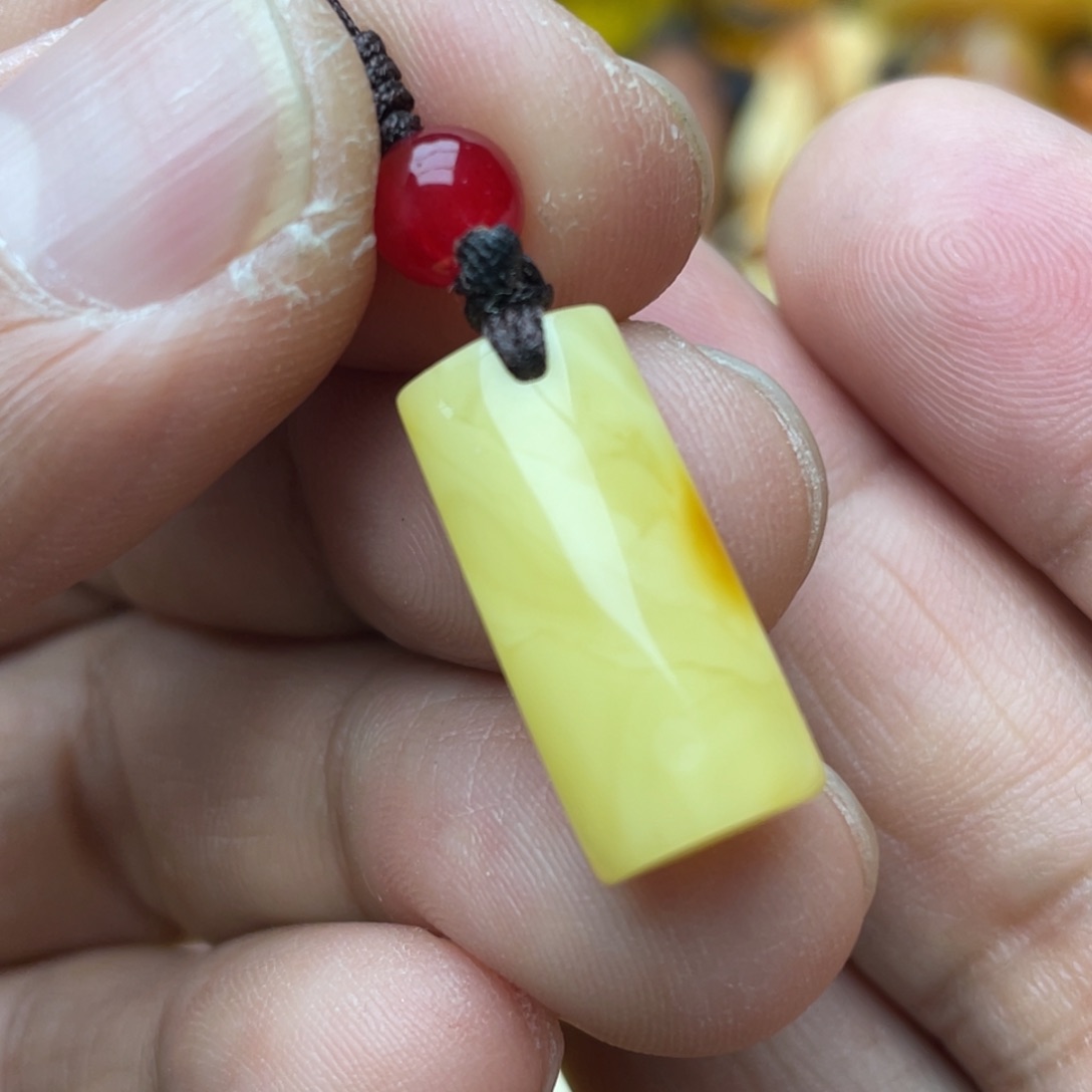 蜜蜡颈饰未镶嵌蜜蜡手机链