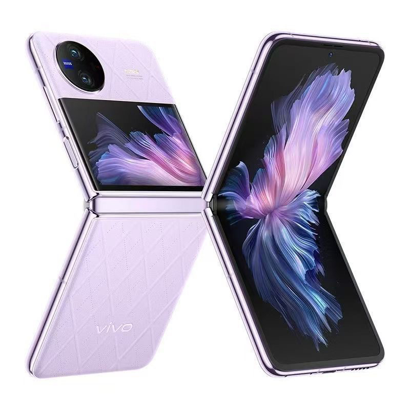 99新 vivo 12期免息x flip蔡司专业影像4400mh电池双卡折叠手机