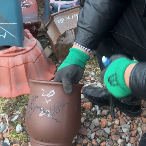 红陶紫砂花盆盆景盆栽