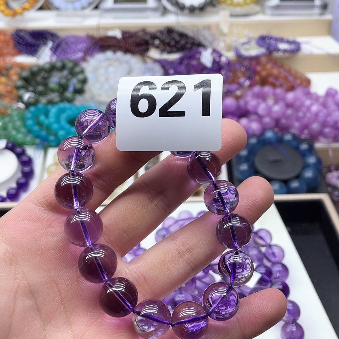 水晶手链未镶嵌天然