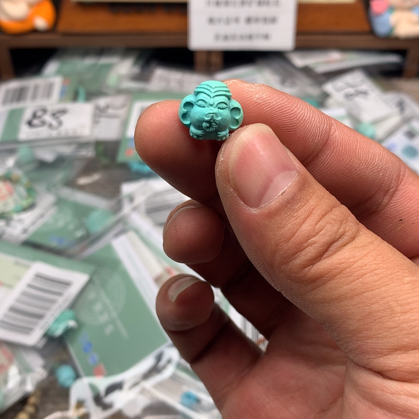 【闪购商品】绿松石颈饰未镶嵌46