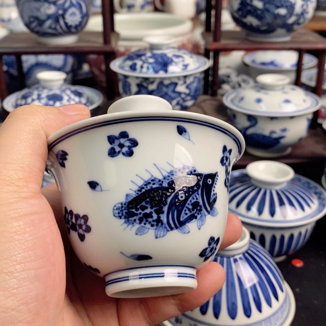 【闪购商品】景德镇陶瓷茶具家用