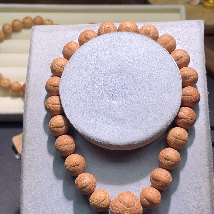 凤眼菩提吊坠手串 11-11.5 15