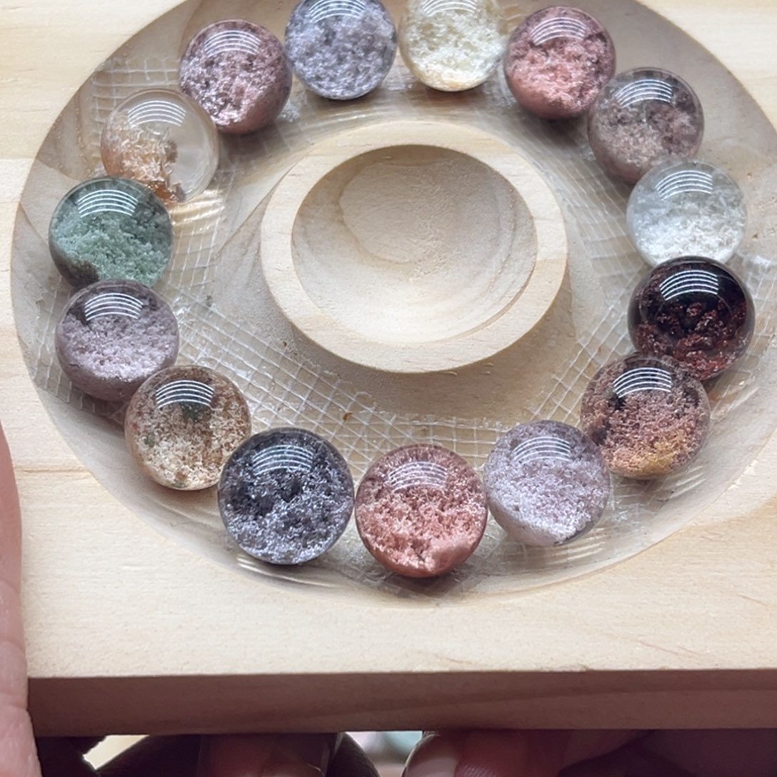 $***王水晶珠宝半成品未镶嵌定制