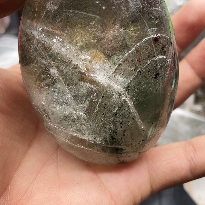 水晶未镶嵌珠宝半成品157