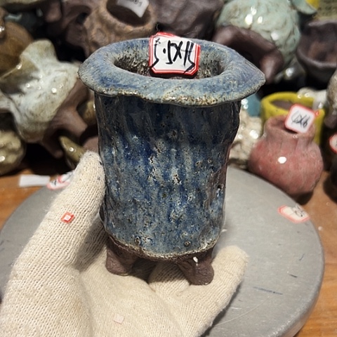 粗陶花盆制作就这样了么