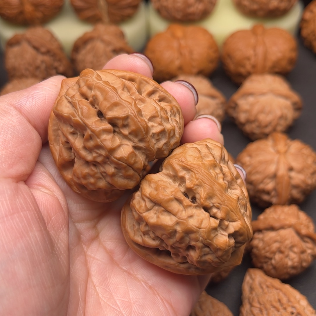 橙***丶文玩核桃吊坠蛤蟆 有修