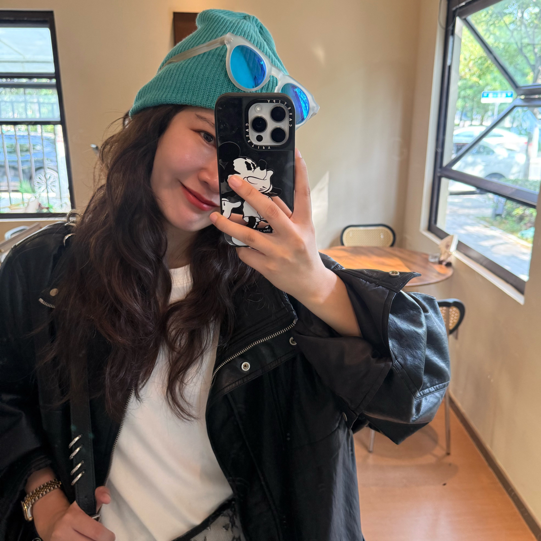 秋款皮衣单款单件福福～