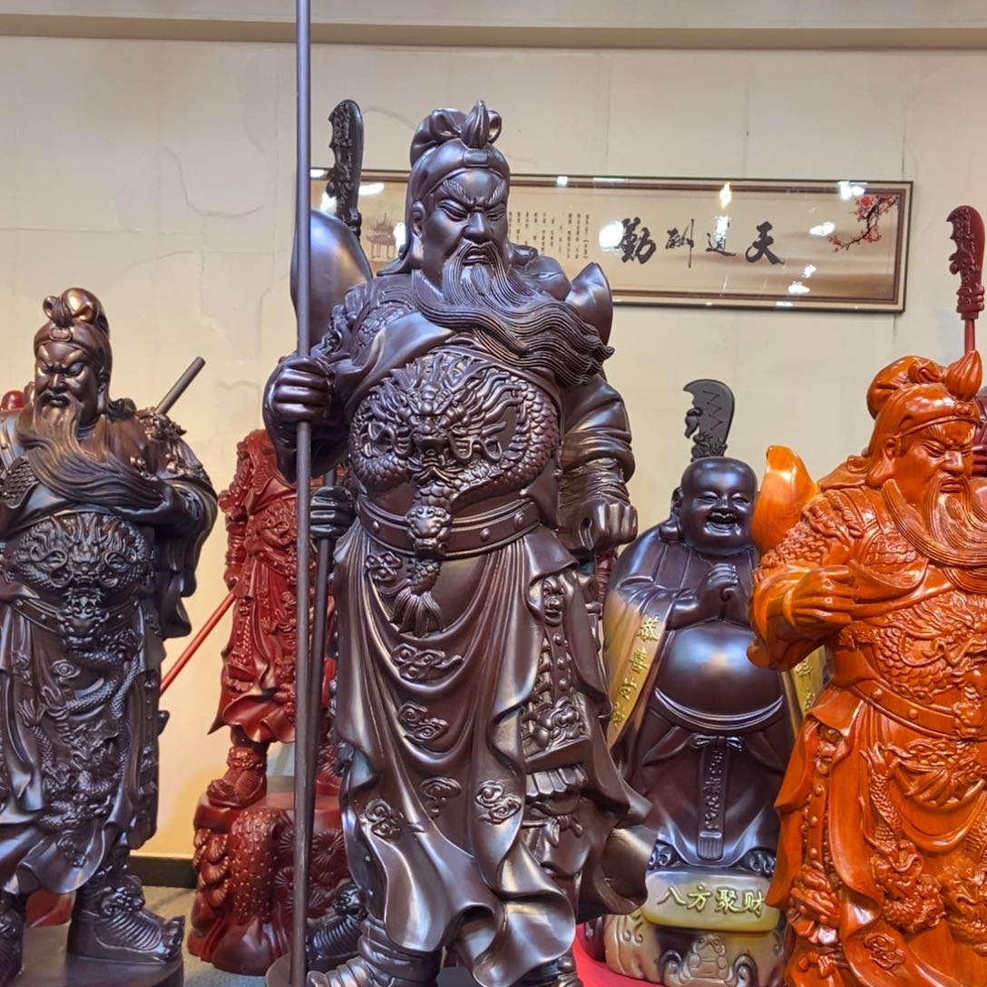 风车木（黑檀木）龙**华