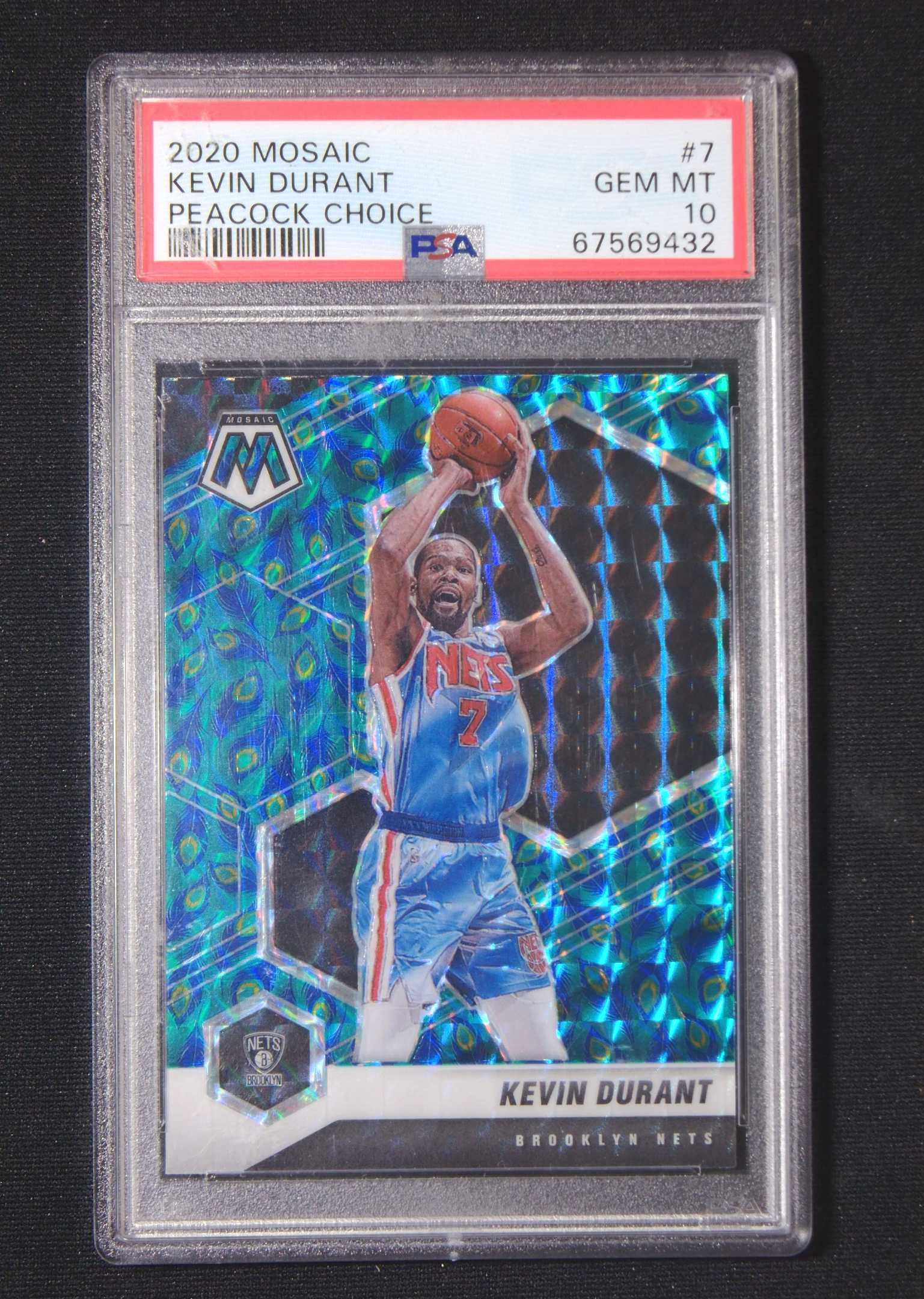 【直播开价】杜兰特 PSA10 球星卡包邮