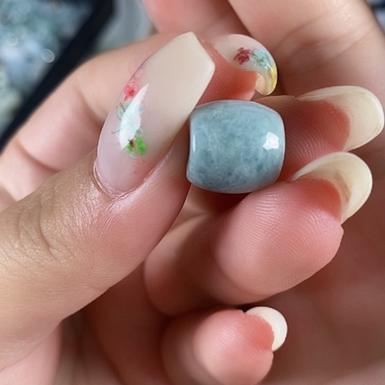 翡翠未镶嵌颈饰天然翡翠