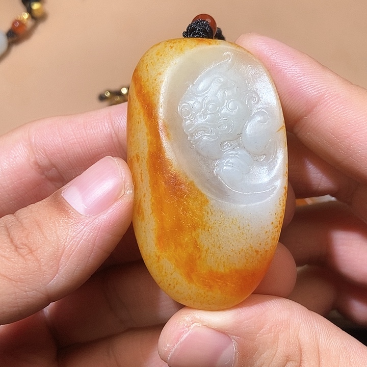 和田玉颈饰未镶嵌HX