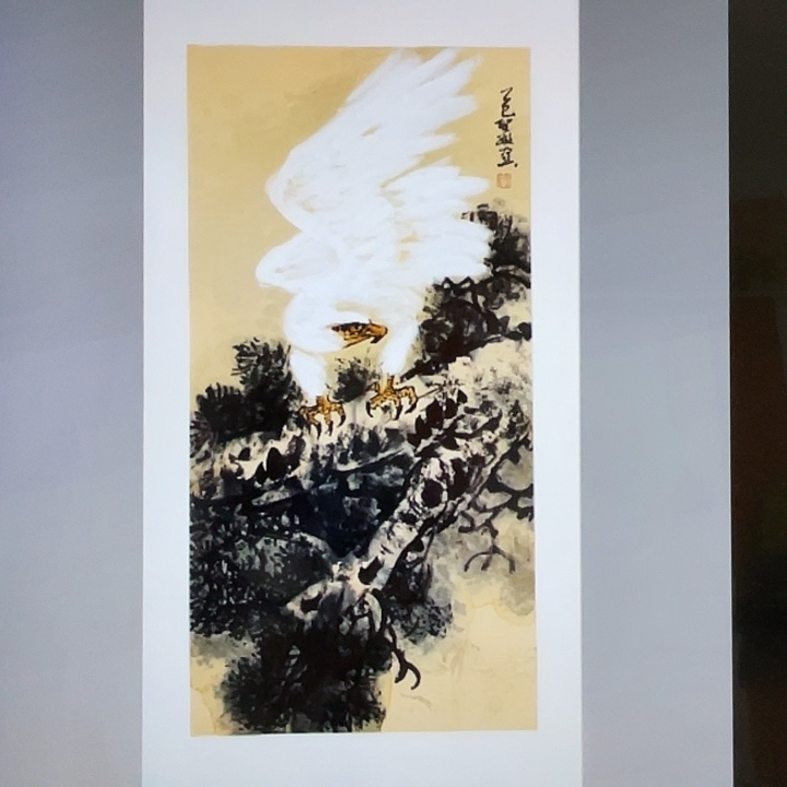 国画张圣敏先生纯手绘作品