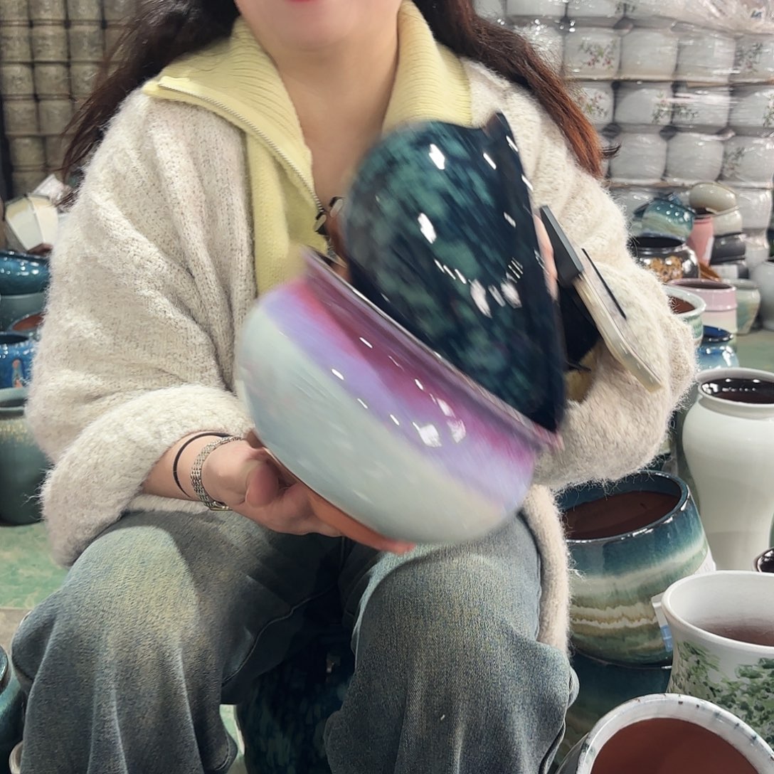 正品两个高12/20红陶