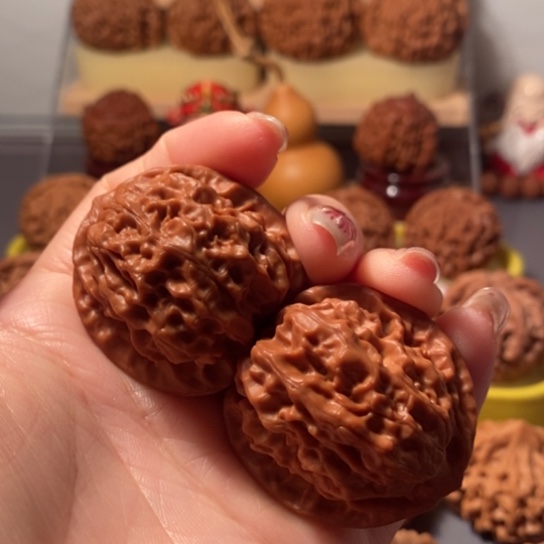 文玩核桃吊坠38磐石全品