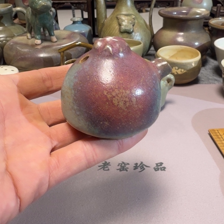 摆件旧藏老窑，亏本冲量